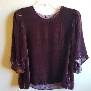 Velvet by Graham & Spencer Andi Blouse